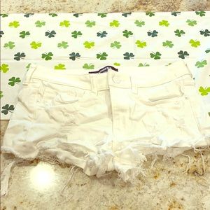 Women’s Express Ripped Shorts 4